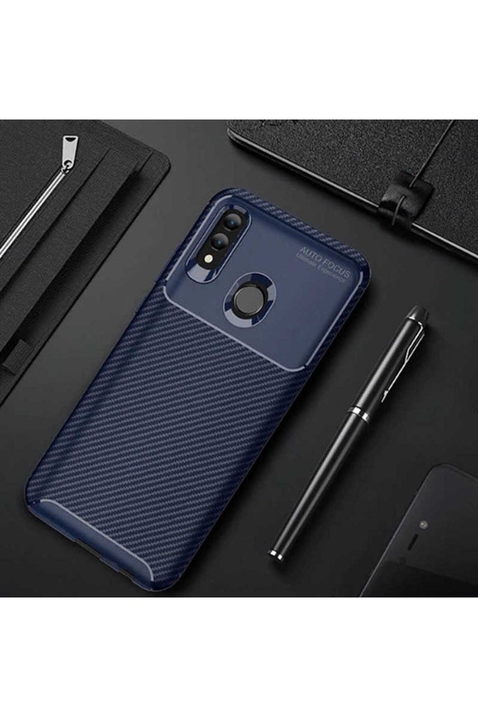 Huawei P Smart 2019 Uyumlu Kılıf Zore Negro Silikon Kapak