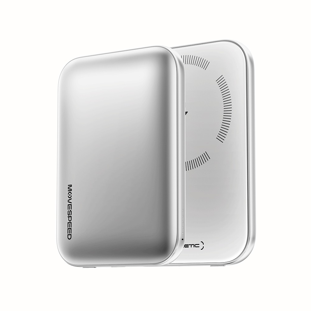 [RNZ-TA140005] Movespeed MSPD10 PSSD Powerbank Özellikli Manyetik 5000mAh 2in1 SSD 4K ProRes Destekli 1TB USB3.2 Taşınabilir Harici Disk