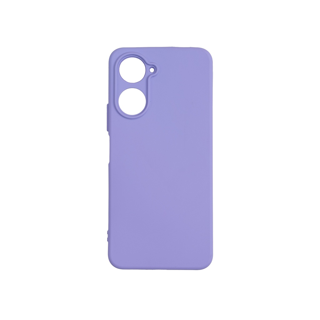 Vivo Y18 Uyumlu Kılıf Silikon Yumuşak Esnek Zore Biye Kapak