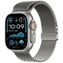 Apple Watch Ultra 49mm Uyumlu Zore KRD-121 Metal Hasır Kordon