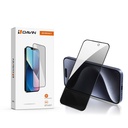 Apple iPhone 16 Plus Uyumlu Davin 5D Privacy Cam Ekran Koruyucu