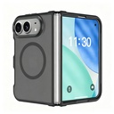 Apple iPhone Duo Uyumlu Zore Lunex M-Safe Kamera Korumalı Kılıf