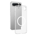 Tecno Spark 50 5G Uyumlu Zore London M-Safe Şeffaf Sert PC Kılıf