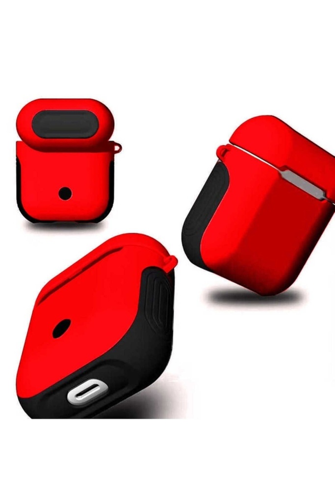 Apple Airpods Uyumlu Kılıf Zore Shockproof Silikon