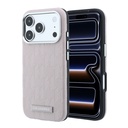 Apple iPhone 18 Pro Uyumlu Kılıf Karl Lagerfeld Orjinal Lisanslı M-safe Şarj Özellikli KL Yazılı Hot Stamp Kapak