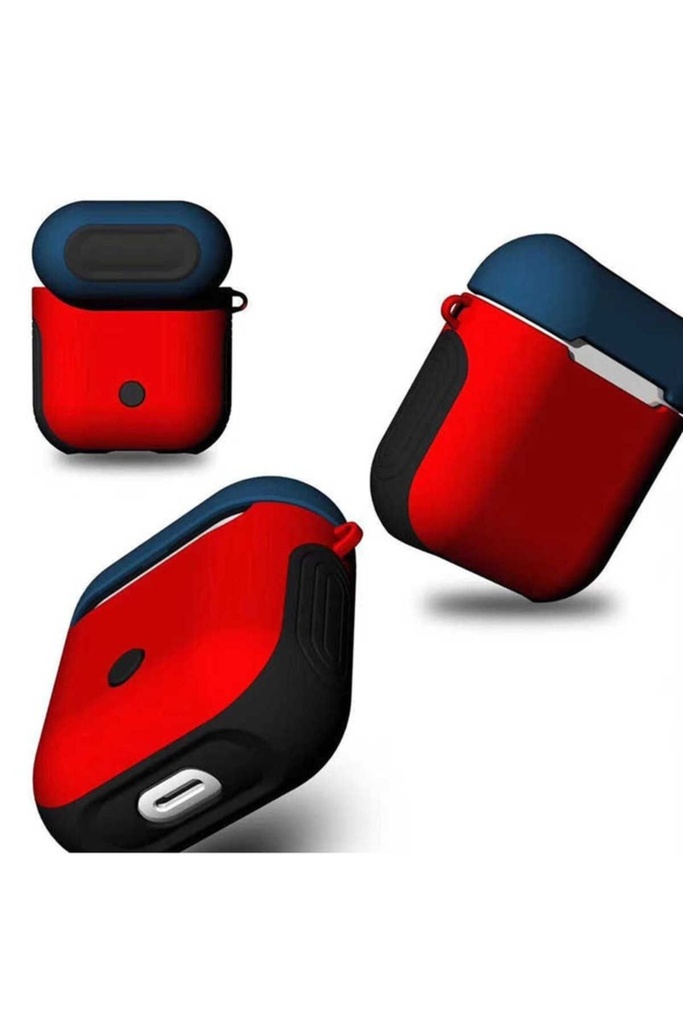 Apple Airpods Uyumlu Kılıf Zore Shockproof Silikon
