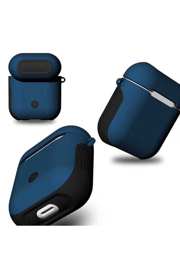 Apple Airpods Uyumlu Kılıf Zore Shockproof Silikon