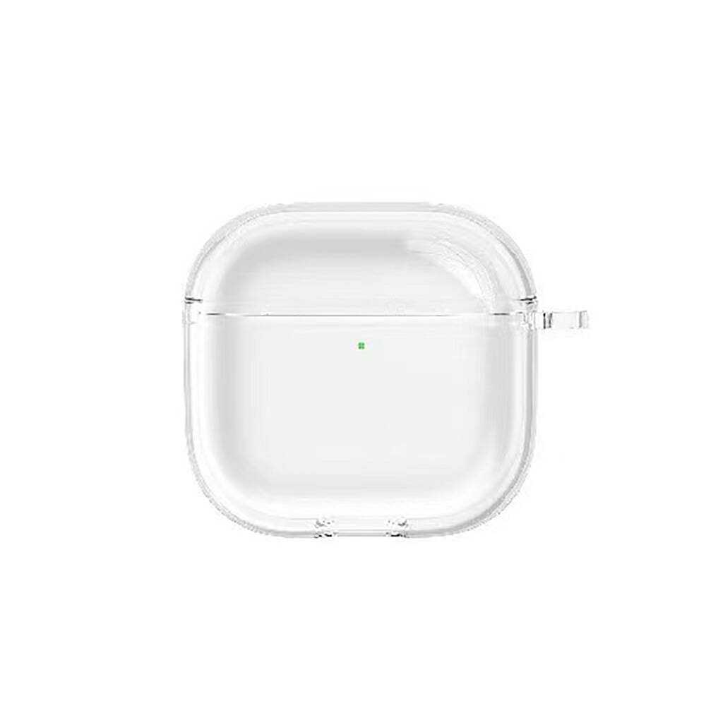 Apple Airpods 4 Uyumlu Kılıf Şeffaf Kristal Silikon Zore Airbag 14 Kılıf