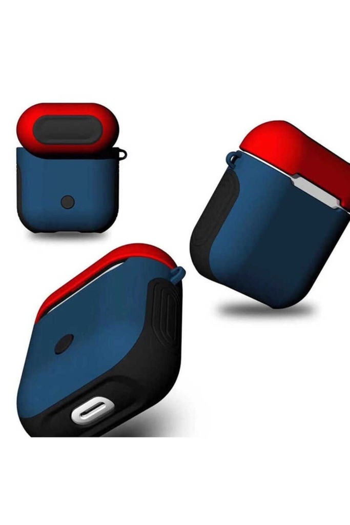 Apple Airpods Uyumlu Kılıf Zore Shockproof Silikon