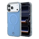 Apple iPhone 18 Pro Uyumlu Kılıf Mercedes Benz Orjinal Lisanslı M-safe Şarj Özellikli Çift Katmanlı Yıldız Desenli Sert PC Kapak