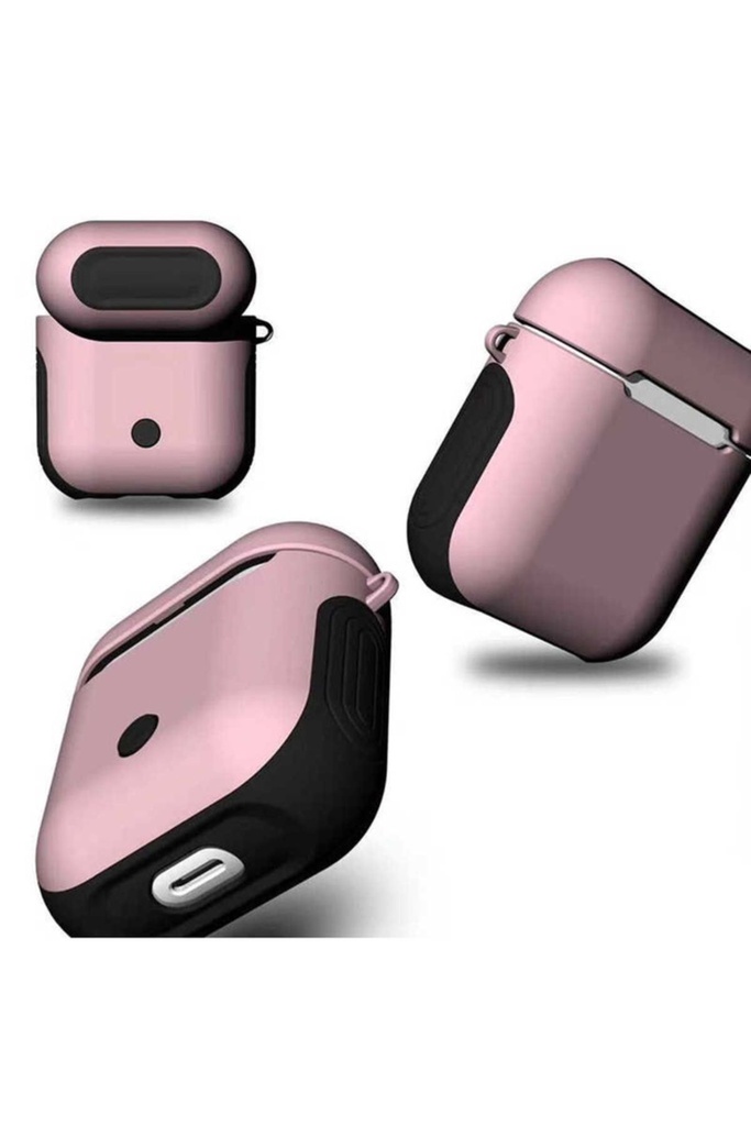 Apple Airpods Uyumlu Kılıf Zore Shockproof Silikon