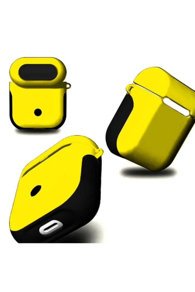 Apple Airpods Uyumlu Kılıf Zore Shockproof Silikon
