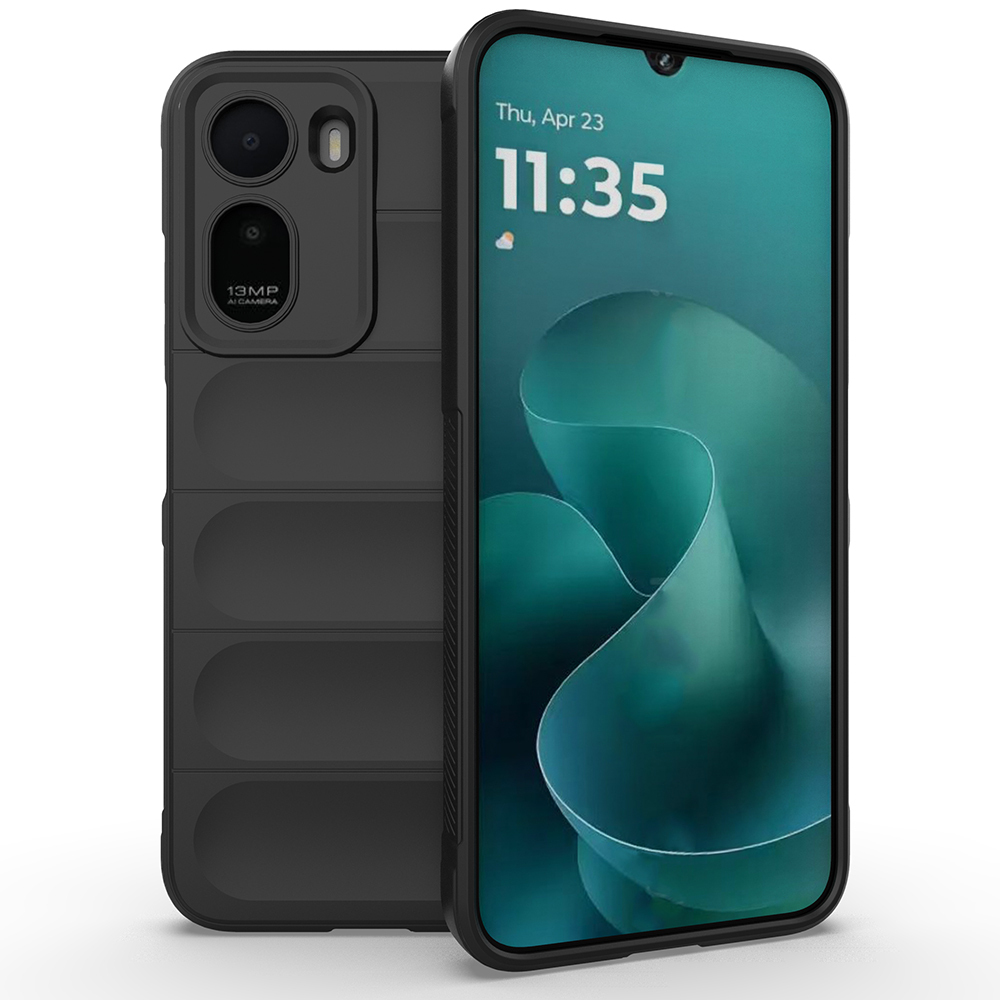 Xiaomi Redmi A7 Pro Uyumlu Zore Etnik Oyuklu Tasarım TPU Kılıf