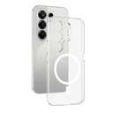 Tecno Camon 50 Uyumlu Zore London M-Safe Şeffaf Sert PC Kılıf