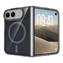 Apple iPhone Duo Uyumlu Zore Nira M-Safe Sert PC Kılıf