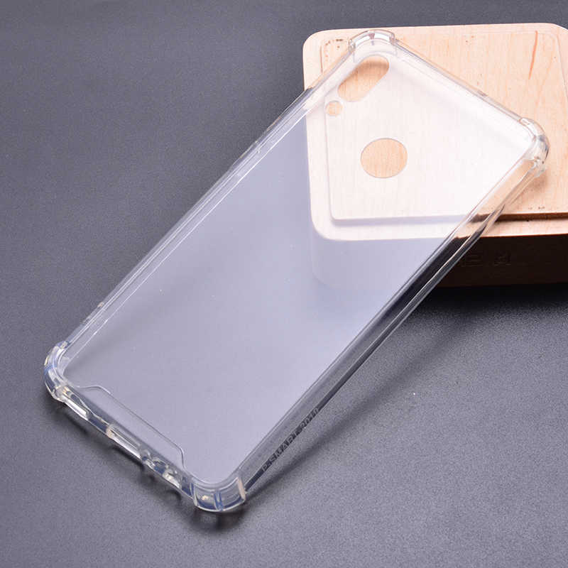 [RNZ-TA18210] Huawei P Smart 2019 Uyumlu Kılıf Zore Nitro Anti Shock Silikon