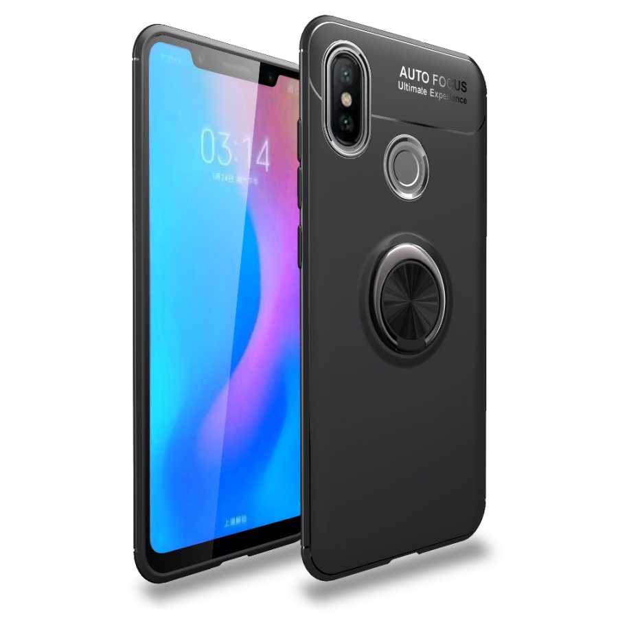 Xiaomi Mi A2 Lite Uyumlu Kılıf Zore Ravel Silikon Kapak