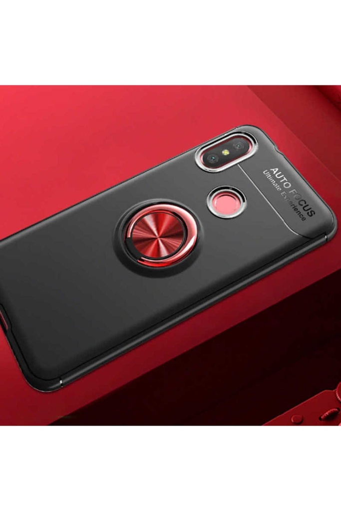 Xiaomi Mi A2 Lite Uyumlu Kılıf Zore Ravel Silikon Kapak