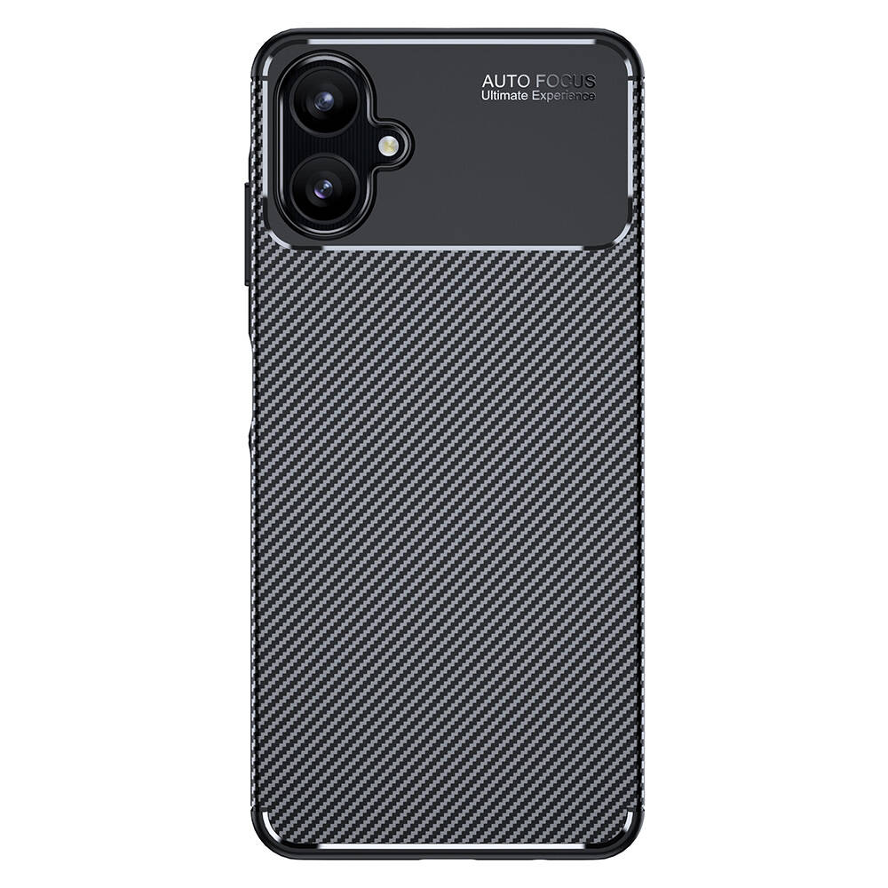 Samsung Galaxy A06 Uyumlu Kılıf Zore Negro Silikon Kapak