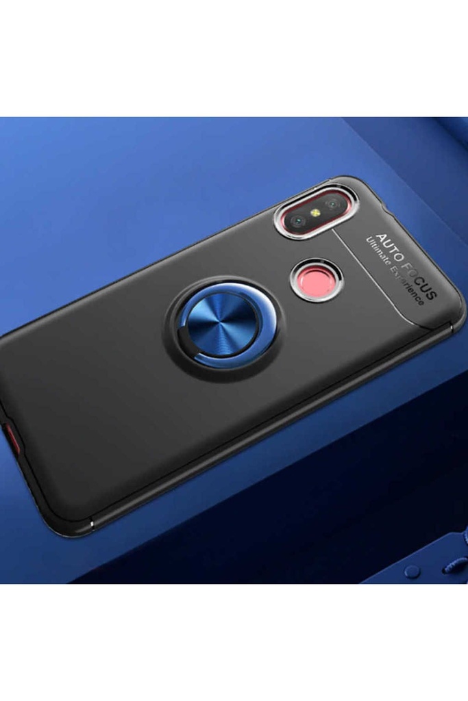 Xiaomi Mi A2 Lite Uyumlu Kılıf Zore Ravel Silikon Kapak