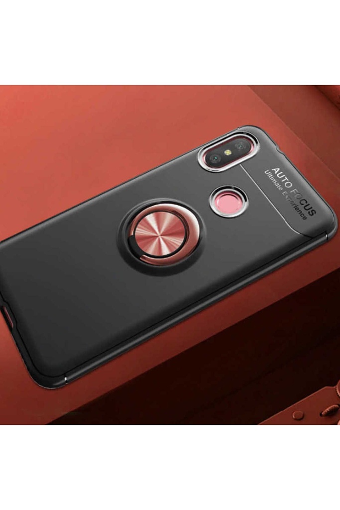 Xiaomi Mi A2 Lite Uyumlu Kılıf Zore Ravel Silikon Kapak