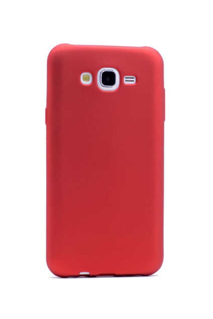 Samsung Galaxy J7 Pro Uyumlu Kılıf Zore Premier Silikon Kapak