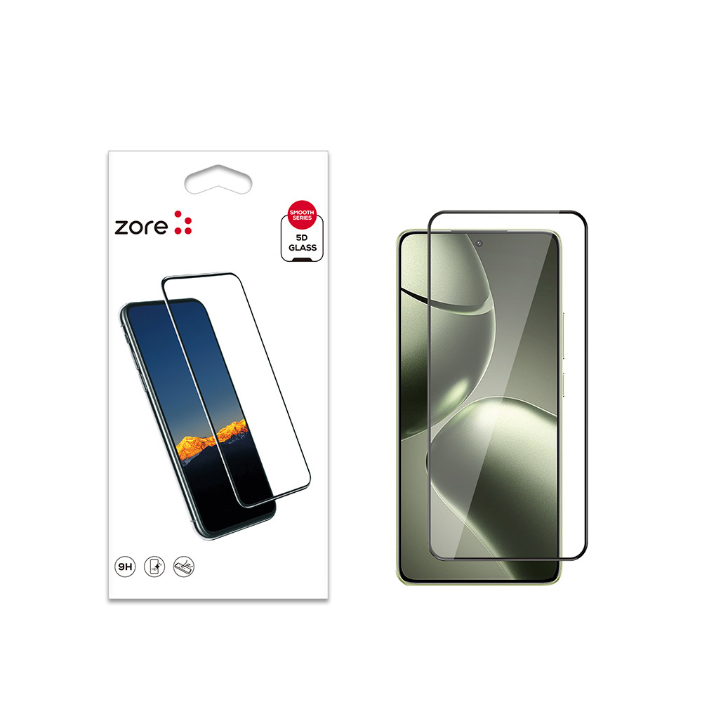 Xiaomi 14T Uyumlu Zore Kenarları Kırılmaya Dayanıklı Cam Ekran Koruyucu