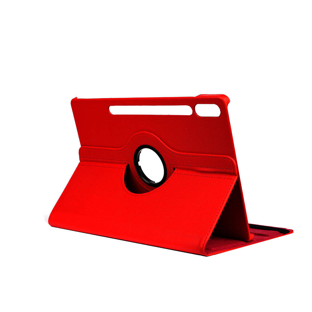 Samsung Galaxy Tab S10 Plus Uyumlu Zore Dönebilen Standlı Kılıf