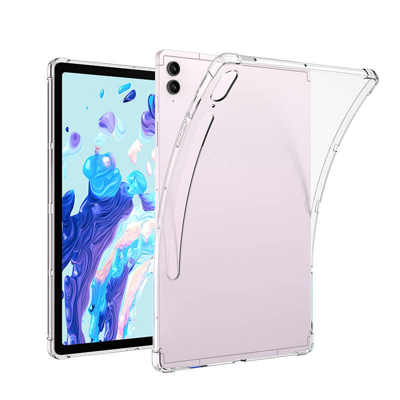 Samsung Galaxy Tab S10 Ultra Uyumlu Kılıf Zore Tablet Nitro Anti Shock Silikon Kapak