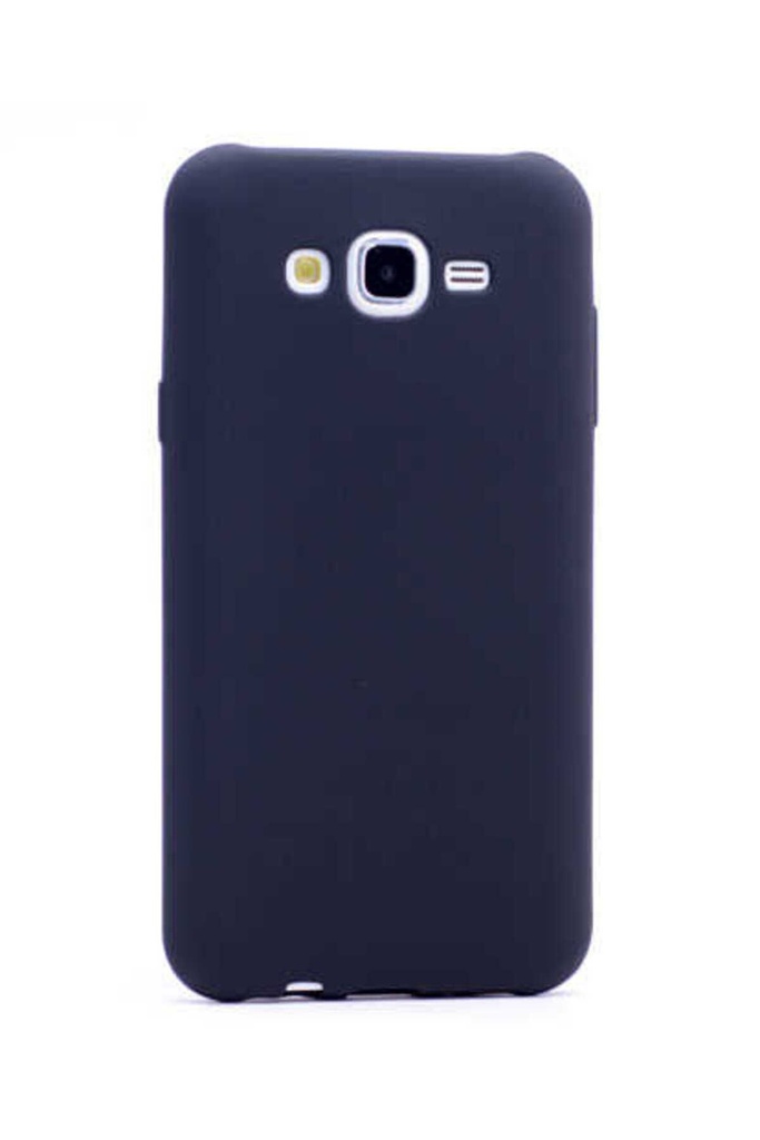 [RNZ-TA1347] Samsung Galaxy J7 Pro Uyumlu Kılıf Zore Premier Silikon Kapak (Siyah)