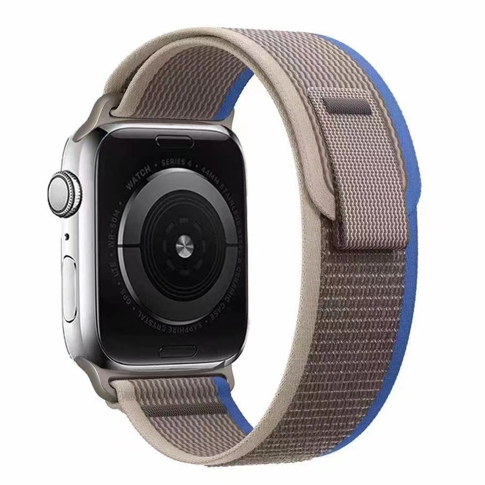 Apple Watch 10 42mm Uyumlu Zore KRD-77 Hasır Kordon