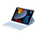 Apple iPad 10.2 Uyumlu (8.Nesil) Wiwu Protective Gizli Kalem Bölmeli Klavyeli Kılıf