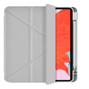 Apple iPad Air 10.9 2022 Uyumlu (5.Nesil) Wiwu 360° Dönebilen Standlı Magnetik Koruyucu Tablet Kılıfı