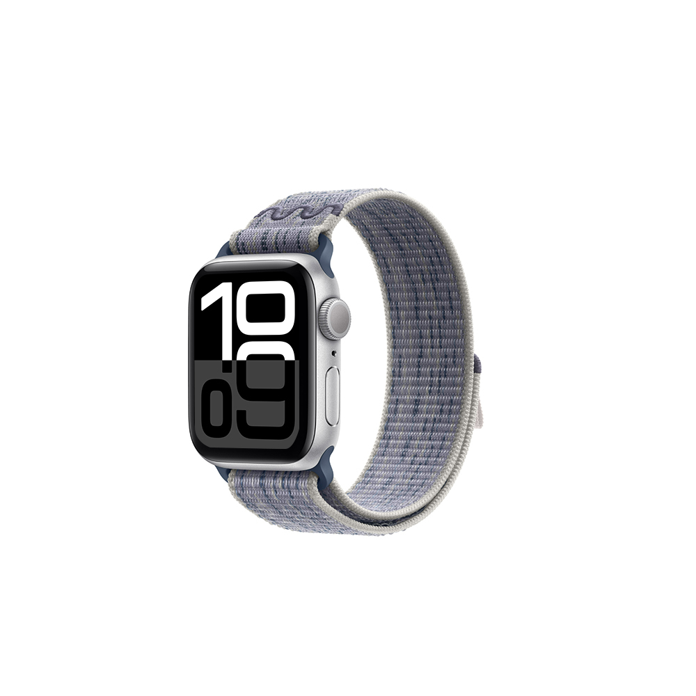 Apple Watch 10 46mm Uyumlu KRD-91 Hasır Kordon Strap Kayış