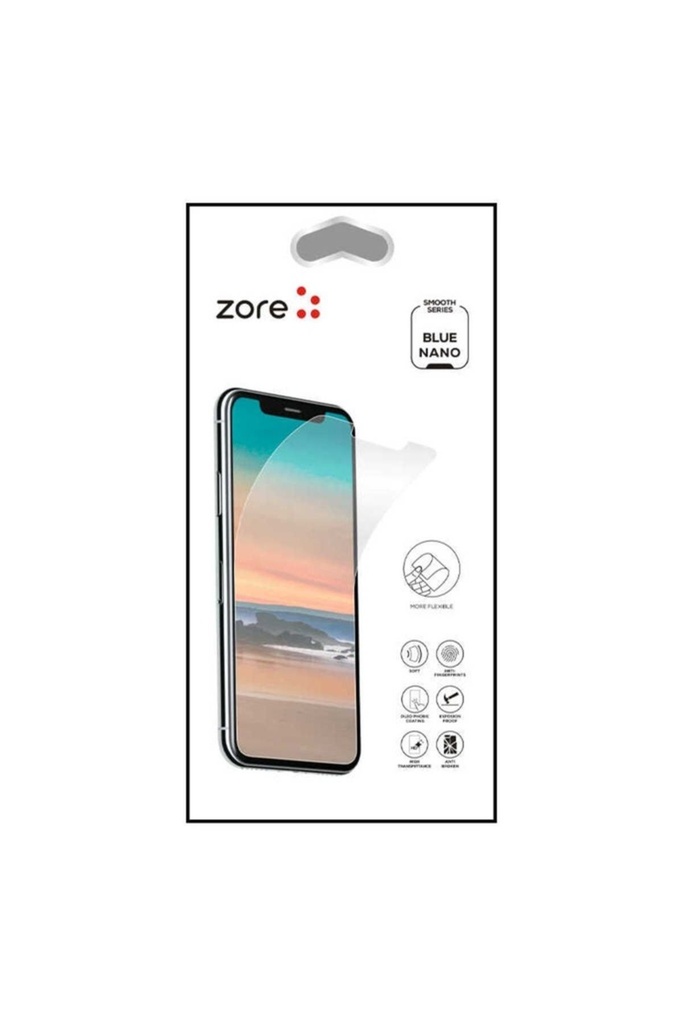 Xiaomi Mi 8 Uyumlu Zore Blue Nano Screen Protecor
