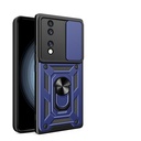 Honor 70 Uyumlu Kılıf Magnetik Standlı Kamera Korumalı Zore Sürgülü Vega Kapak