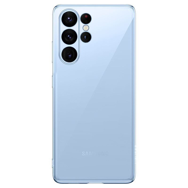 Samsung Galaxy S25 Ultra Uyumlu Kılıf Zore Süper Silikon Kapak