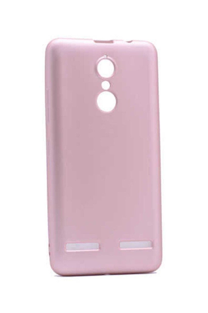 Lenovo K6 Note Uyumlu Kılıf Zore Premier Silikon Kapak