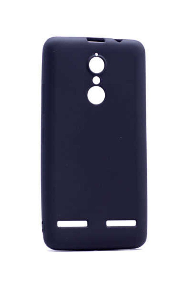 [RNZ-TA1375] Lenovo K6 Note Uyumlu Kılıf Zore Premier Silikon Kapak (Siyah)