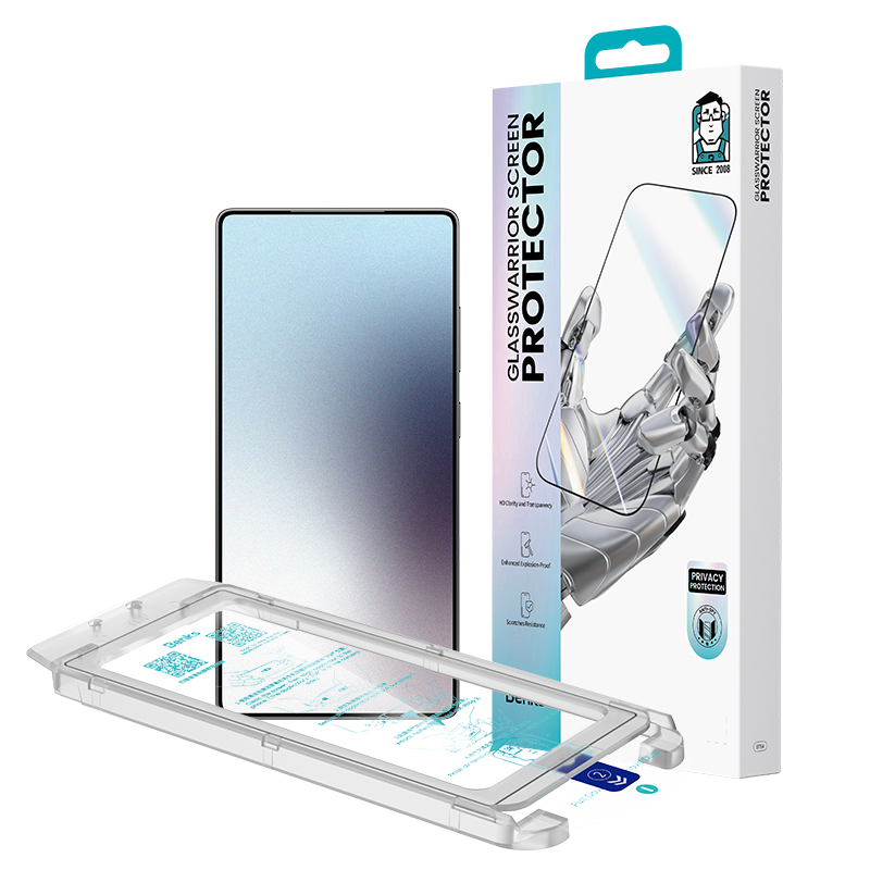 Samsung Galaxy S25 Ultra Uyumlu Benks Ultra Shield HD Ekran Koruyucu + Kolay Uygulama Aparatlı