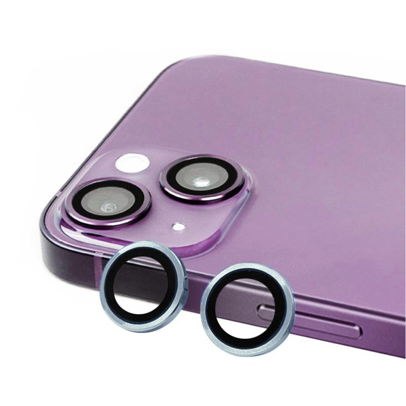 Apple iPhone 15 Plus Uyumlu Zore CL-07 Kamera Lens Koruyucu