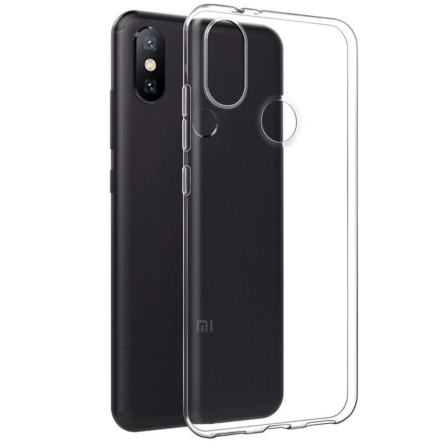 [RNZ-TA18725] Xiaomi Mi Mix 3 Uyumlu Kılıf Zore Süper Silikon Kapak