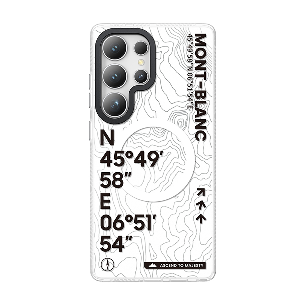 Samsung Galaxy S25 Ultra Uyumlu Kılıf M-safe Şarj Özellikli Benks Dynamic Summit Serisi Kapak