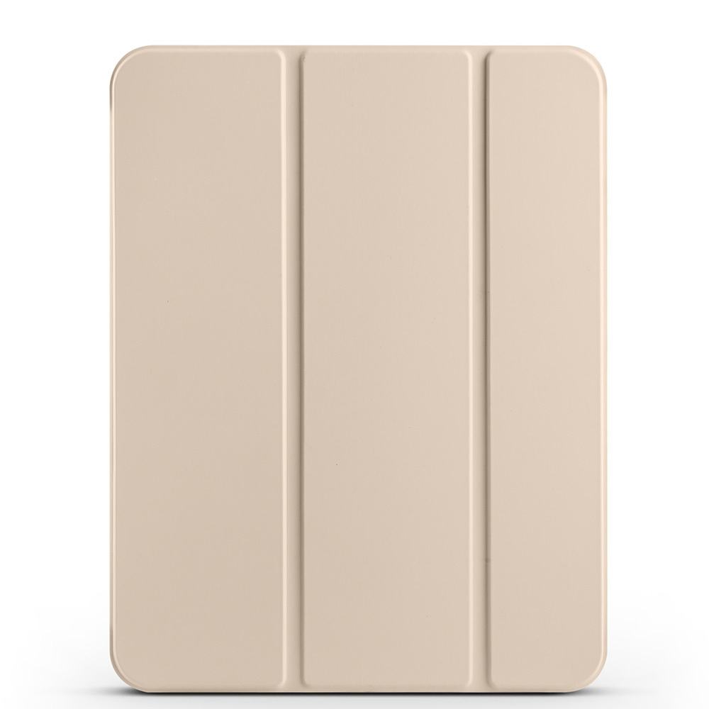 Apple iPad Air 10.9 2022 Uyumlu (10.Nesil) Zore Smart Cover Kalem Bölmeli Standlı 1-1 Kılıf