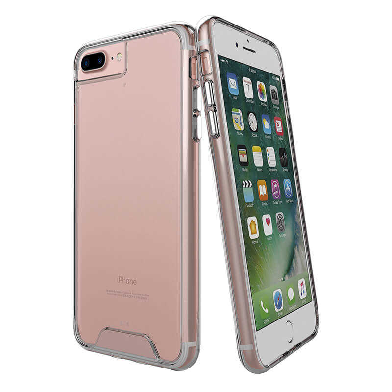 [RNZ-TA18767] Apple iPhone 8 Plus Uyumlu Kılıf Zore Gard Silikon