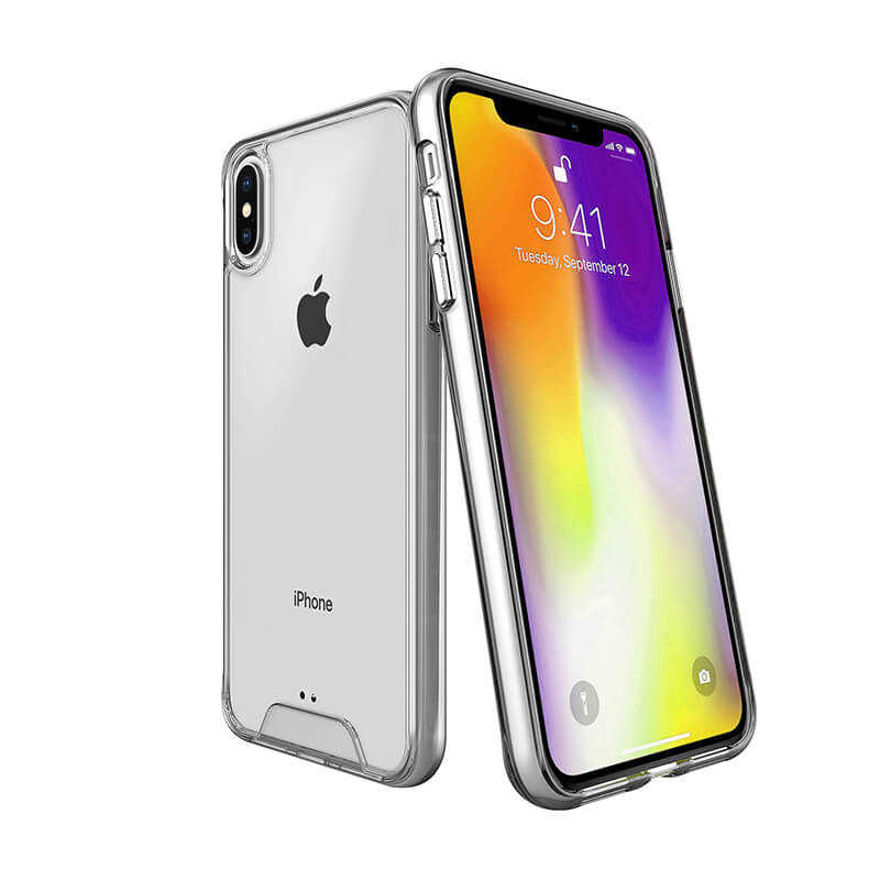 [RNZ-TA18769] Apple iPhone XS Max Uyumlu Kılıf Zore Gard Silikon