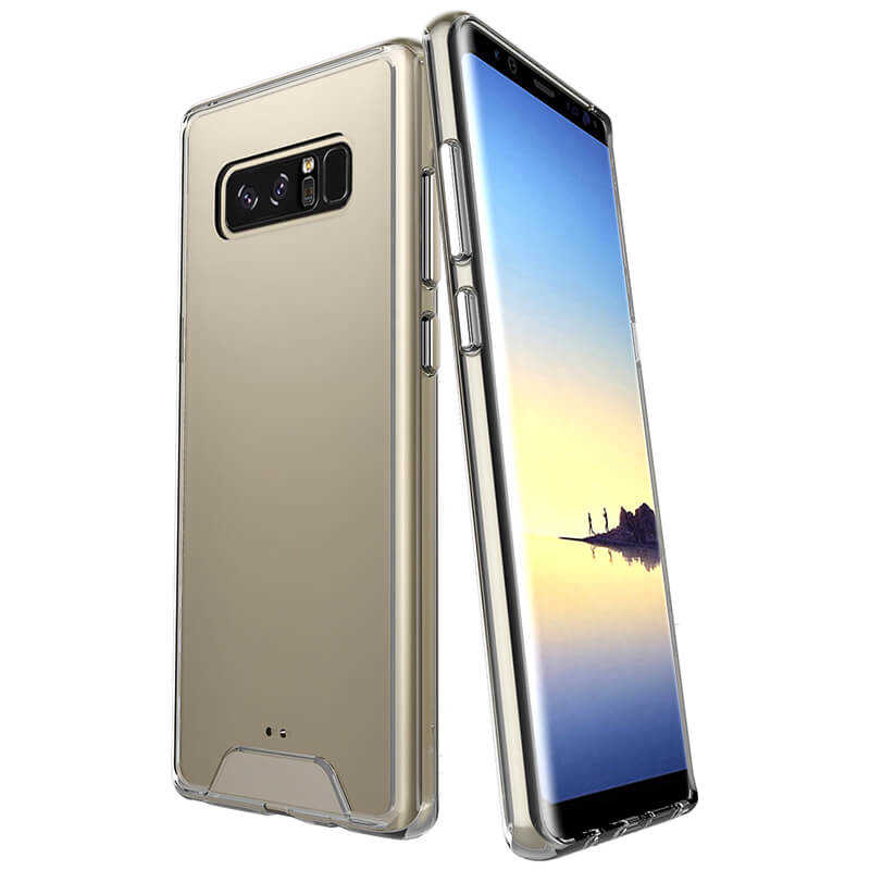 [RNZ-TA18771] Samsung Galaxy Note 8 Uyumlu Kılıf Zore Gard Silikon