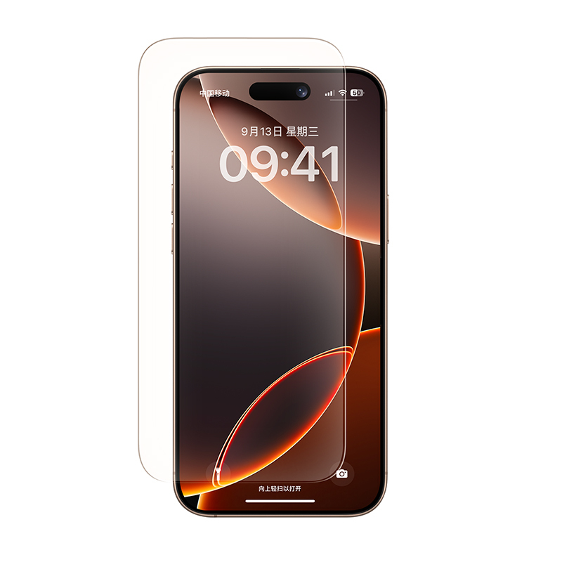 Apple iPhone 16 Pro Max Uyumlu Benks 0.3mm InvisiWarrior Ekranı Tam Kaplayan Full Şeffaf Ekran Koruyucu