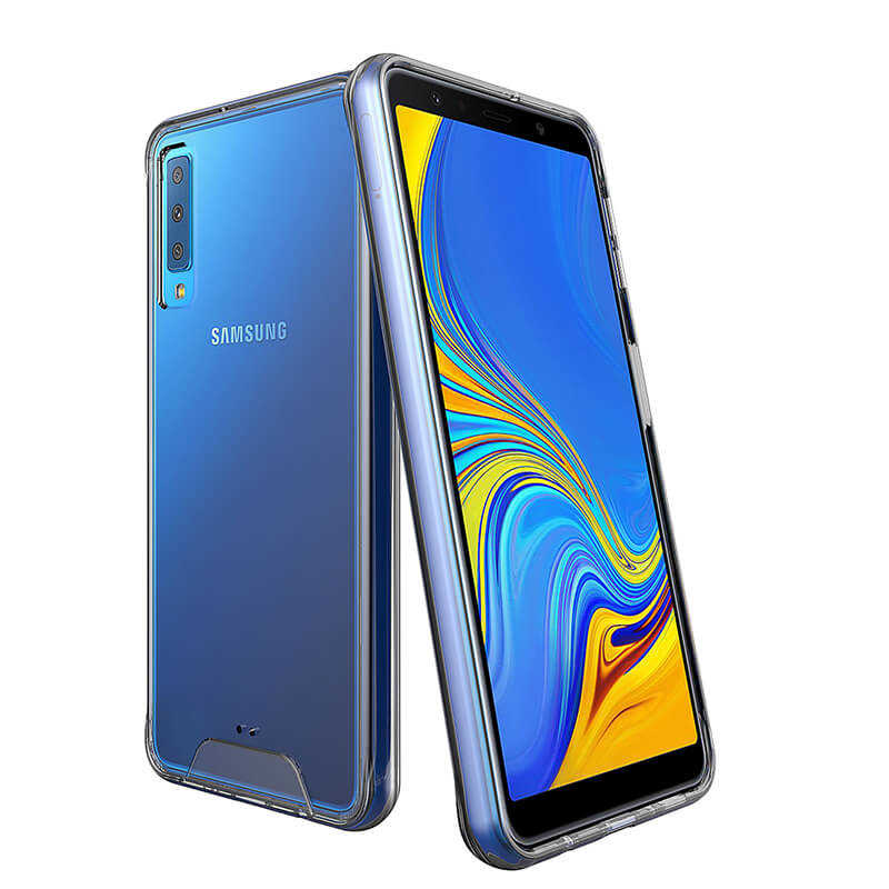 Samsung Galaxy A7 2018 Uyumlu Kılıf Zore Gard Silikon