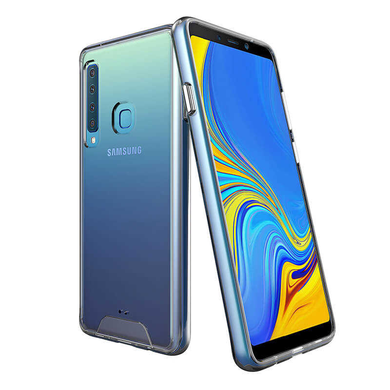 [RNZ-TA18774] Samsung Galaxy A9 2018 Uyumlu Kılıf Zore Gard Silikon